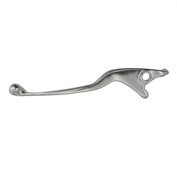 BRAKE LEVER FOR SYM 50-125 SYMPHONY S 2010>2014, 200 FIDDLE III 2015>2017 / PEUGEOT 50-125 TWEET 2010>2019 LEFT SILVER (OE 53178ARB000) -SELECTION P2R- 1841011300001