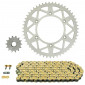 CHAIN AND SPROCKET KIT FOR KTM 250 SXF 2017>2020 520 14X51 (Ø SPROCKET 125/150/8.5) (OEM SPECIFICATIONS) -AFAM- 5400598049286