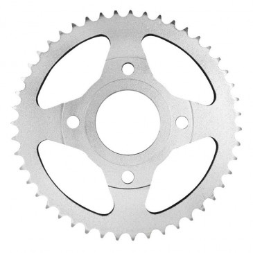 REAR CHAIN SPROCKET FOR 50cc MOTORBIKE MBK 50 TZR X POWER 1998>1999 / YAMAHA 50 TZR THUNDERKID 1997>2000 420 47 TEETH (BORE Ø 54/92/10.5) -AFAM- 5414837021858