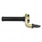 THROTTLE HANDLE FOR MOTORBIKE (RACING TYPE) DOMINO KRR 03 SHORT STROKE - GOLD (DUAL CABLES) 8033900034327