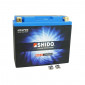 BATTERIE 12V 5 Ah LT12B-BS SHIDO LITHIUM ION PRETE A L'EMPLOI (Lg150xL65xH130) 5414837136163