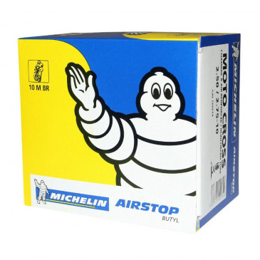 CHAMBRE A AIR 10'' 2.50-10 A 2.75-10 MICHELIN 10MBR VALVE TR4 (CROSS) 3528701555744