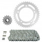 CHAIN AND SPROCKET KIT FOR HONDA 500 CB X 2013>2015, CB X ABS 2013>2018 520 15x41 (Ø SPROCKET 112/138/12.5) (OEM SPECIFICATIONS) -AFAM- 5400598030239