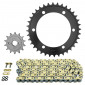 CHAIN AND SPROCKET KIT FOR HONDA 300 CBR R 2019>2020, CBR RA ABS 2014>2019 520 14x36 (Ø SPROCKET 120/138/10.5) (OEM SPECIFICATIONS) -AFAM- 5400598029837