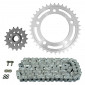 CHAIN AND SPROCKET KIT FOR HONDA 750 X ADV 2017>2021 520 17x38 (Ø SPROCKET 112/138/12.5) (OEM SPECIFICATIONS) -AFAM- 5400598102837