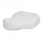 SEAT COVER FOR MOPED PEUGEOT 103 WHITE -SELECTION P2R- 3701213422463