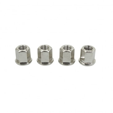 NUT FOR CYLINDER HEAD Ø M7 Hg 12mm FOR MINARELLI 50 AM6 / DERBI / PEUGEOT 103 / MBK 51 / MOTOBECANE (SET OF 4) 3701213422548