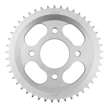 REAR CHAIN SPROCKET FOR MASH 125 CAFE RACER 2017>, 125 SEVENTY FIVE 2017> / ORCAL 125 ASTOR 2017>, 125 SPRINT 2018> 428 45 teeth (Ø 58/90/10.5) -AFAM- 5414837163862