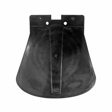 BAVETTE DE GARDE BOUE AR CYCLO ADAPTABLE MBK 51 NOIR (AVEC LOGO) -SELECTION P2R- 3701213421220