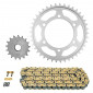 CHAIN AND SPROCKET KIT FOR TRIUMPH 900 BONNEVILLE 2017>2020 520 17x41 (OEM SPECIFICATIONS) -AFAM- 5400598210815