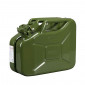 JERRYCAN/BIDON ESSENCE/CARBURANT PRESSOL METAL ARMEE TYPE US VERT 10L (HOMOLOGUE TUV/EN) 4103810210556