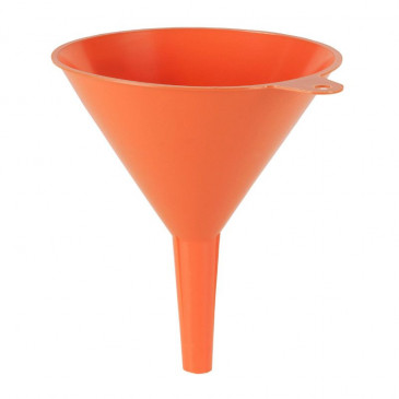 FUNNEL - PRESSOL - POLYETHYLENE ORANGE Ø 150mm (SOLD PER UNIT) 4103810023651