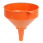 FUNNEL - PRESSOL - POLYETHYLENE ORANGE Ø 200mm (SOLD PER UNIT) 4103810023668