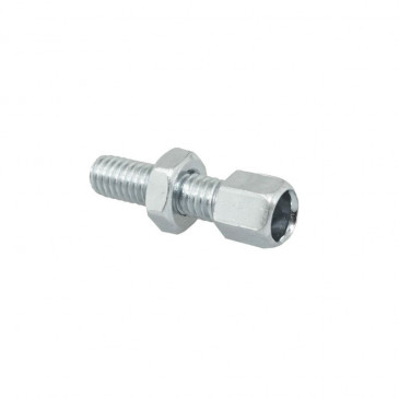 CABLE ADJUSTMENT SCREW - FOR MOPED M6 (SOLD PER UNIT) 3700948215258