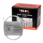 CABLE FOR THROTTLE - FOR MOPED - VELOX G.4 FOR MBK/CIAO head 3x4mm Ø 12/10 Lg 2,00M (12 wires) (IN BOX PER 25) 3660429933173