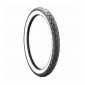 TYRE FOR MOPED - 17'' 2.75-17 (2 3/4-17) MITAS - WHITE SIDEWALL - MC11 TL/TT 47J REINF 3831126100704