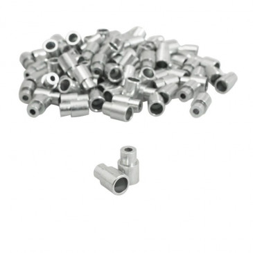 BUTEE DE GAINE CYCLO DIAM EXT 8mm - DIAM INT 6,1mm - L 13mm (BOITE DE 100) (ALGI 02109000-100) 3284660135198