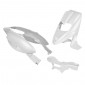 FAIRINGS/BODY PARTS FOR SCOOT GILERA 50 STALKER WHITE GLOSS (5 PARTS KIT) (WITH TRAP DOOR COVER) 3700948053881