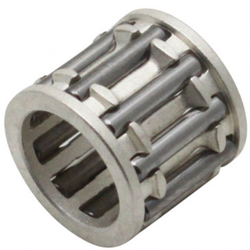 CAGE A AIGUILLES DE PISTON 10x14x13 CAGE STANDARD ADAPTABLE MBK 50 BOOSTER, NITRO, OVETTO 2T, STUNT/YAMAHA 50 BWS, AEROX, NEOS 2T, SLIDER/MALAGUTI 50 F12 (COLORI ARGENT) -P2R- 3700948057087