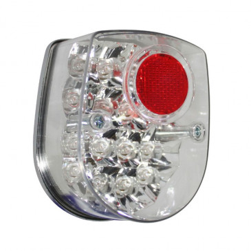 TAIL LIGHT FOR MOPED REPLAY TYPE HONDA DAX -WITH LEDS- TRANSPARENT ** 3700948034521