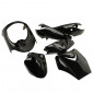 FAIRINGS/BODY PARTS FOR SCOOT PEUGEOT 50 VIVACITY 1998>2007 BLACK GLOSS (6 PARTS KIT) 3700948054116