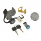 IGNITION SWITCH FOR SCOOT KYMCO 50 AGILITY 4STROKE (4 WIRES) (WITH SEAT LOCK + FUEL CAP) -SELECTION P2R- 3700948050491