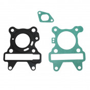 GASKET SET FOR CYLINDER KIT FOR SCOOT MBK 50 OVETTO 4STROKE/YAMAHA 50 NEOS 4STROKE - -SELECTION P2R- 3700948021286