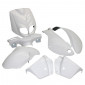 FAIRINGS/BODY PARTS FOR SCOOT PEUGEOT 50 TKR, TREKKER 2007> WHITE GLOSS (7 PARTS KIT ) 3700948046784