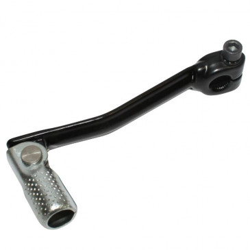 GEAR SHIFT LEVER FOR MINARELLI 50 AM6 CPI 50 SM, SX/GENERIC 50 TRIGGER- STEEL BLACK (FOLDING) -BUZZETTI- 3700948281253