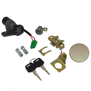 IGNITION SWITCH FOR MAXISCOOTER CHINESE 125CC 4 STROKE GY6 152QMI -SELECTION P2R- 3700948050484