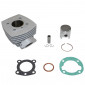 CYLINDRE CYCLO ADAPTABLE PEUGEOT 103 AIR (6 TRANSFERTS, BRIDE+ECROU) -ALU NIKASIL P2R- 3700948020432