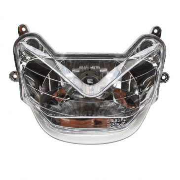 HEADLIGHT FOR SCOOT MBK 50 NITRO/YAMAHA 50 AEROX -(CEE APPROVED)- -SELECTION P2R- 4710243895559