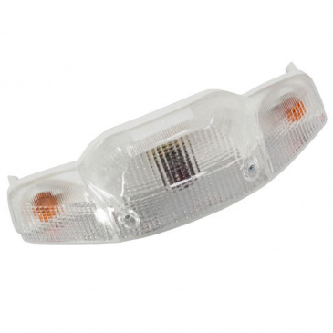 TAIL LIGHT FOR SCOOT REPLAY CLEAR FOR MBK 50 BOOSTER/YAMAHA 50 BWS 1990>1998 WITH FLASHERS- ** 3700948034613