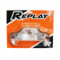 TAIL LIGHT FOR SCOOT REPLAY CLEAR FOR MBK 50 BOOSTER SPIRIT/YAMAHA 50 BWS 1999> WITH FLASHERS- ** - 3700948034606