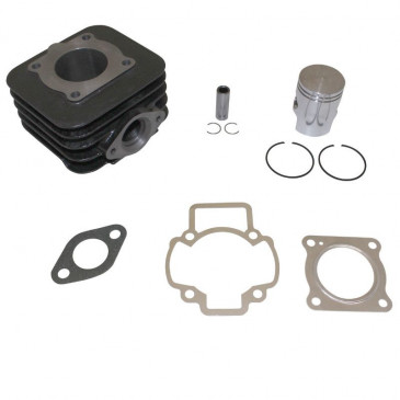 CYLINDER FOR SCOOT SCOOT 50cc Chinese 4 Stroke GY6,139QMB/PEUGEOT V-CLIC 4 Stroke/SYM 50 ORBIT 4 Stroke/BAOTIAN 50 BT49QT 4 Stroke/KYMCO 50 AGILITY 4 Stroke (Ø39mm - PISTON PIN 13mm) -P2R CAST IRON PREMIUM- 3700948143032