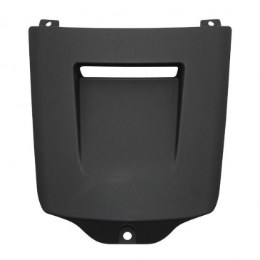 FRONT ENGINE COVER (TRAPDOOR) FOR SCOOT REPLAY DESIGN EDITION FOR MBK 50 BOOSTER 2004>/YAMAHA 50 BWS 2004> -BLACK- MAT 3700948040416