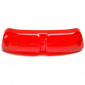 LENS FOR TAIL LAMP FOR SCOOT PIAGGIO 50 TYPHOON, NTT, NRG 1994>2005 RED -REPLAY 3700948066669