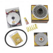 VARIATOR FOR MAXISCOOTER MALOSSI MULTIVAR MHR OVER RANGE FOR YAMAHA 500 TMAX 2004> (5VU + 4B5) (COMPLETE KIT) 3700948134245