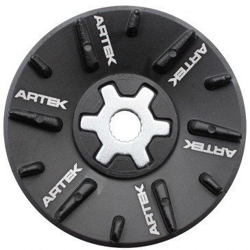 STATIONARY PULLEY FOR SCOOT ARTEK K2 VENTILATED-"WIDE RANGE" FOR MBK 50 BOOSTER, NITRO/YAMAHA 50 BWS, AEROX/APRILIA 50 SR/MALAGUTI 50 F12 (Ø 97,5mm) 3700948002735