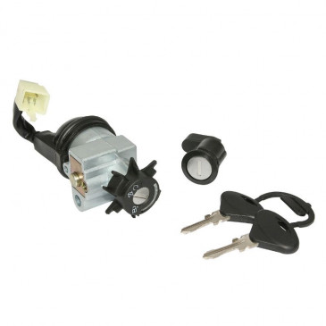 IGNITION SWITCH FOR SCOOT PEUGEOT 50 SPEEDFIGHT 2 WRC, LUDIX 2004> (ALONE) -SELECTION P2R- 3700948050576