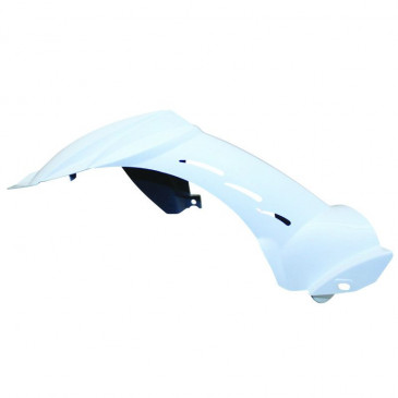 REAR MUDGUARD FOR SCOOT PEUGEOT 50 LUDIX 14 " WHEEL -GLOSS WHITE- 3700948048207