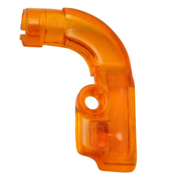 COUVERCLE POIGNEE DE GAZ CYCLO TARGA M84 ORANGE -SELECTION P2R- 3700948142752