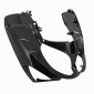 FRONT FAIRING FOR MAXISCOOTER YAMAHA 500 TMAX 2001>2007 GLOSS BLACK (LOWER PART) -SELECTION P2R- 3700948049235