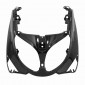 FRONT FAIRING FOR MAXISCOOTER YAMAHA 500 TMAX 2001>2007 GLOSS BLACK (LOWER PART) -SELECTION P2R- 3700948049235