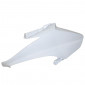 FRONT FAIRING FOR MAXISCOOTER YAMAHA 500 TMAX 2008>2011 GLOSS WHITE -LEFT- -SELECTION P2R- 3700948049273