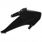 FRONT FAIRING FOR MAXISCOOTER YAMAHA 500 TMAX 2008>2011 GLOSS BLACK -LEFT- -SELECTION P2R- 3700948049334