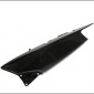 REAR SIDE COVER FOR MAXISCOOTER YAMAHA 500 TMAX 2008>2011 -GLOSS BLACK- LEFT -SELECTION P2R- 3700948047200