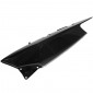 REAR SIDE COVER FOR MAXISCOOTER YAMAHA 500 TMAX 2008>2011 -GLOSS BLACK- LEFT -SELECTION P2R- 3700948047200