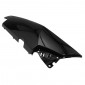 REAR SIDE COVER FOR MAXISCOOTER YAMAHA 500 TMAX 2008>2011 -GLOSS BLACK- RIGHT -SELECTION P2R- 3700948047194