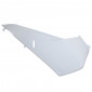 SIDE COVER (LOWER-FRONT) FOR MAXISCOOTER YAMAHA 500 TMAX 2008>2011 -RIGHT - GLOSS WHITE -SELECTION P2R- 3700948047828